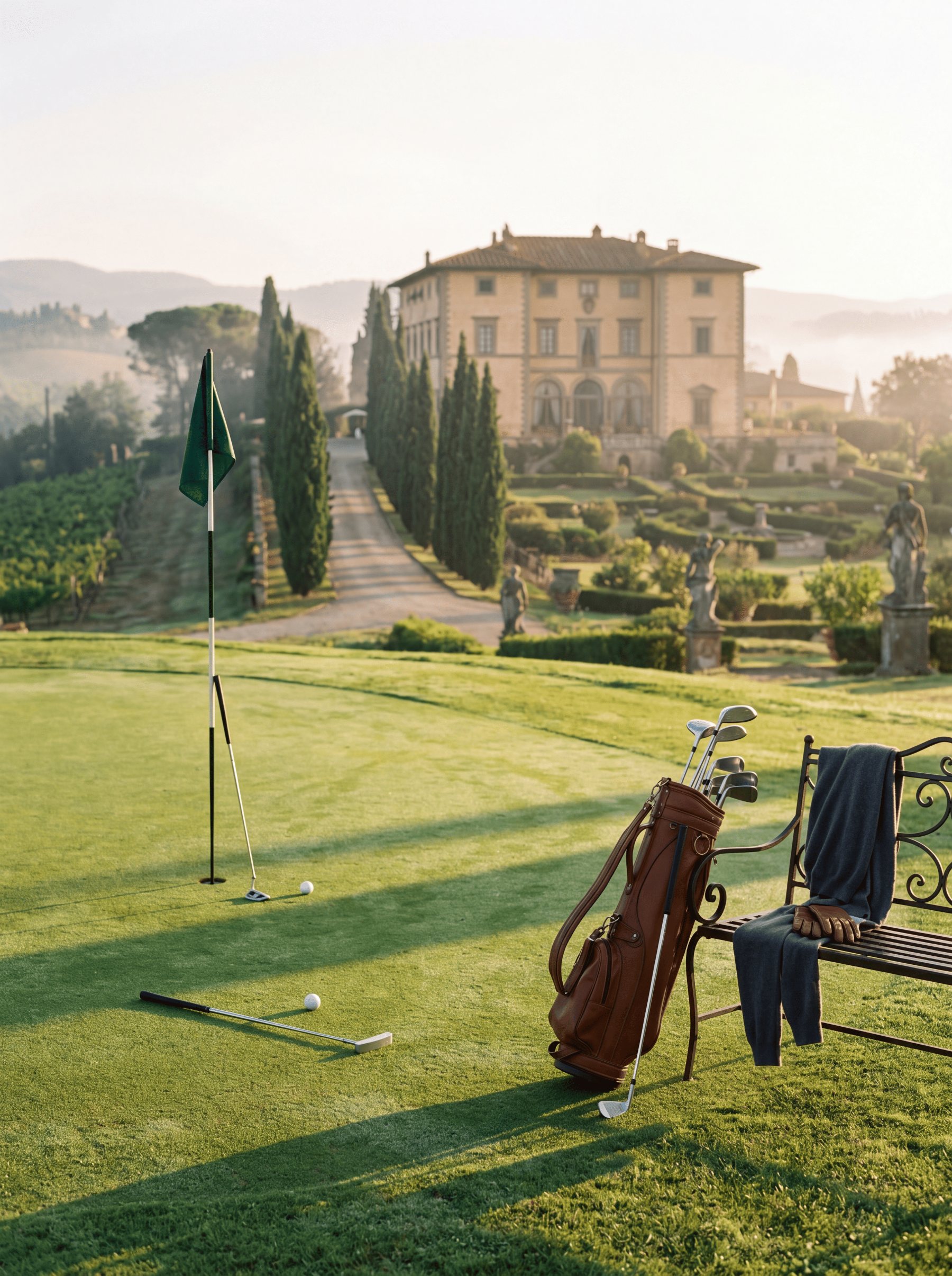 Tornei privati di golf — placeholder