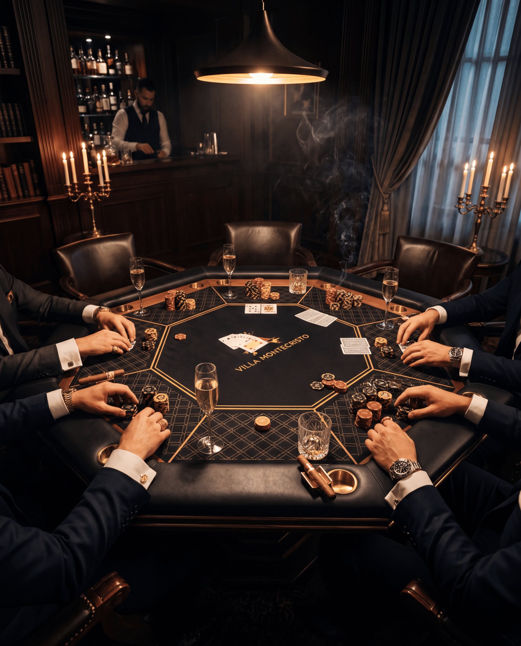 Tornei di Poker — tavoli privati e dealer professionisti