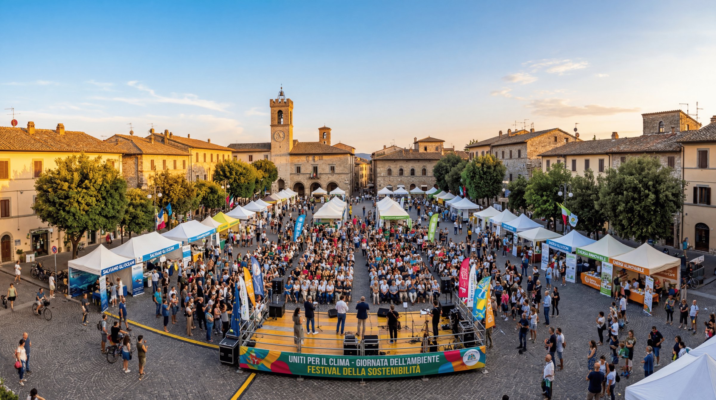 Festival della sostenibilità in piazza