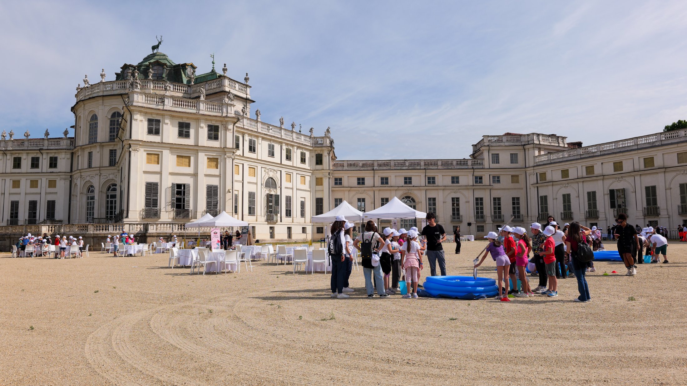 Evento didattico per le scuole alla Reggia di Stupinigi