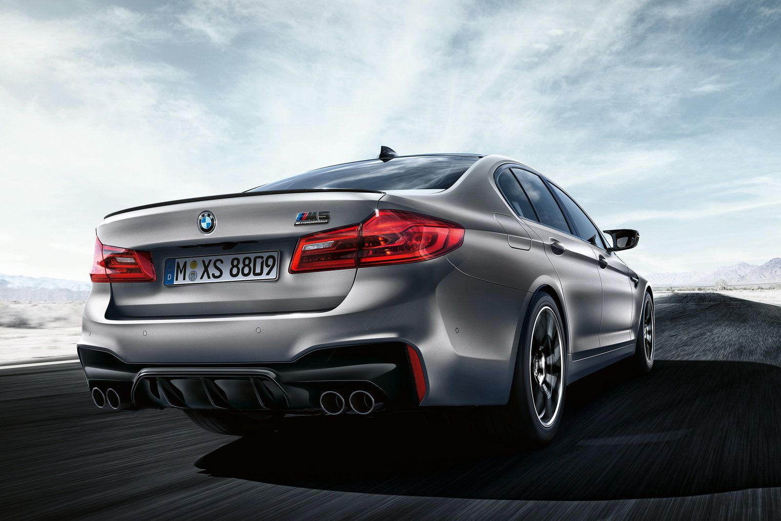 BMW M5 Competition